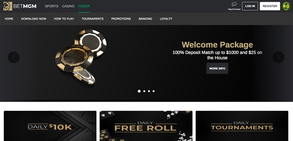 BetMGM Poker